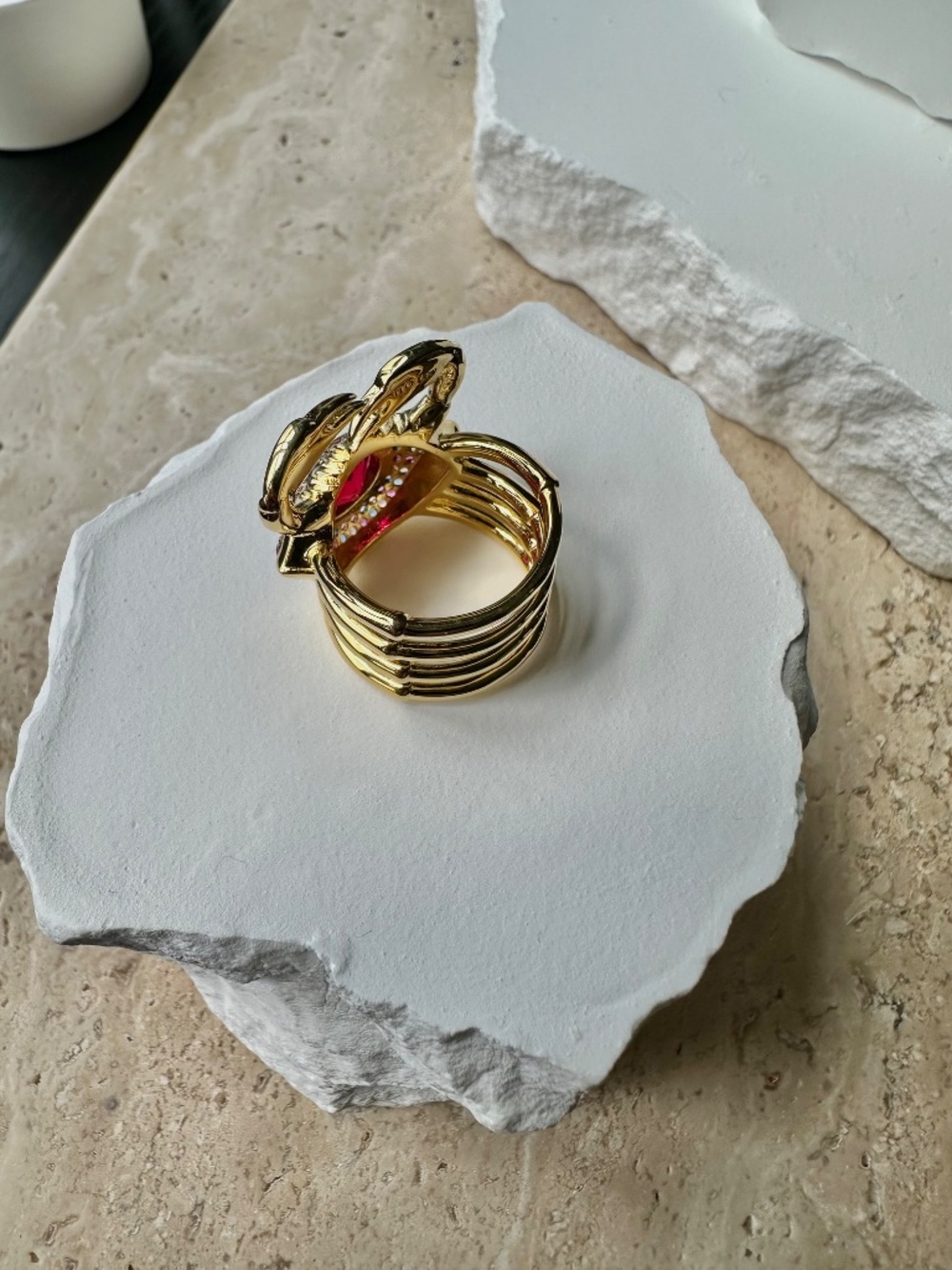 NWT | nOir Jewelry | Cocos the Crab Ring - Sold out online! - Picture 3 of 5